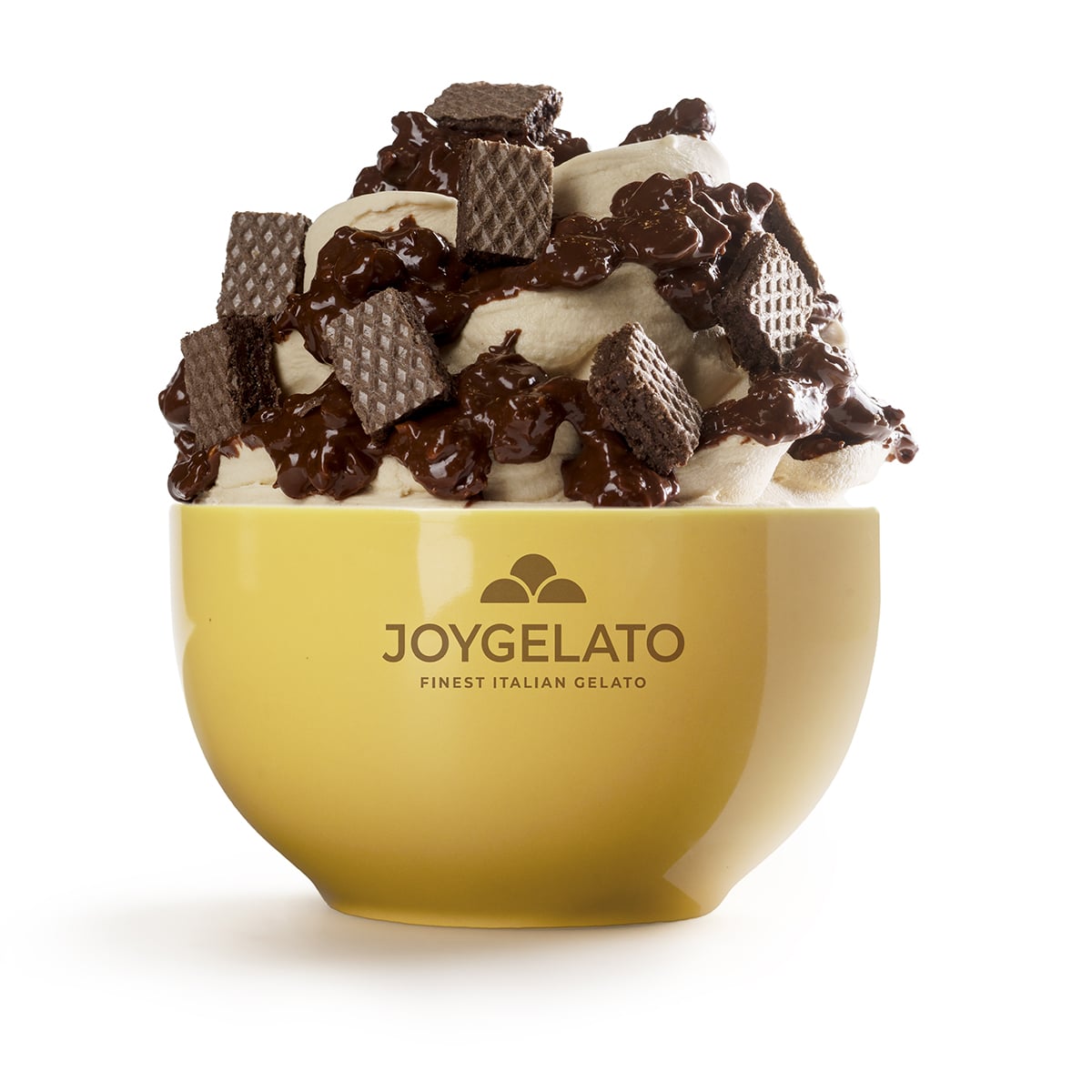 Joygelato - JOYCREAM WAFERNUT NOIR